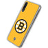 NHL Boston Bruins Solid Background Galaxy A50 Clear Case